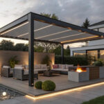 Profiter de sa terrasse malgré la météo à Troyes grâce à une pergola adaptée